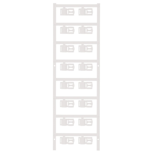 Cable coding system, white, Conductor O.D.3.5 - 7 mm, Polyamide 66, -40...100 C