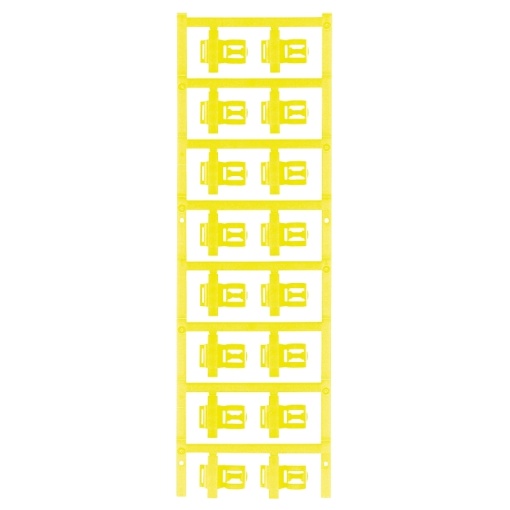 Cable coding system, yellow, Conductor O.D.3.5 - 7 mm, Polyamide 66, -40...100 C