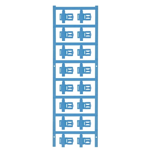 Cable coding system, blue, Conductor O.D.3.5 - 7 mm, Polyamide 66, -40...100 C