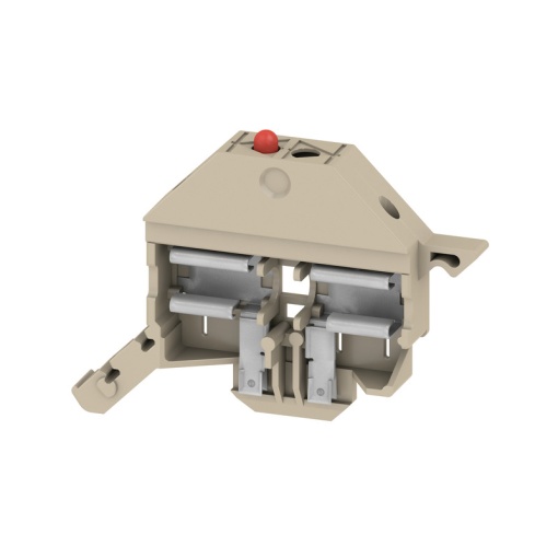 Disconnecting lever terminal