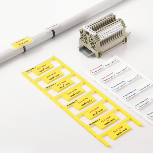 Cable coding system, To customer specification, Conductor O.D.7 - 115 mm, Requires M-Print PRO File, Polyamide 66, -40...100 C