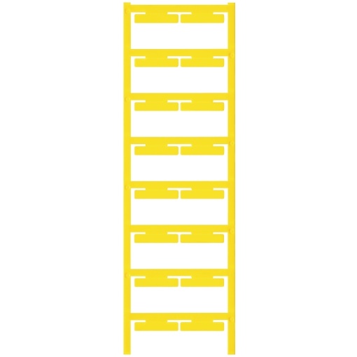 Cable coding system, yellow, Conductor O.D.7 - 115 mm, neutral, Polyamide 66, -40...100 C