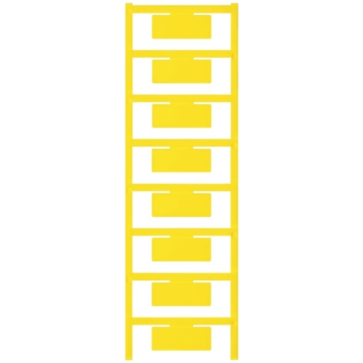 Cable coding system, yellow, Conductor O.D.7 - 115 mm, neutral, Polyamide 66, -40...100 C