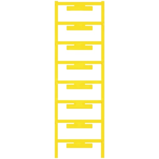 Cable coding system, yellow, Conductor O.D.0 - 0 mm, neutral, Polyamide 66, -40...100 C
