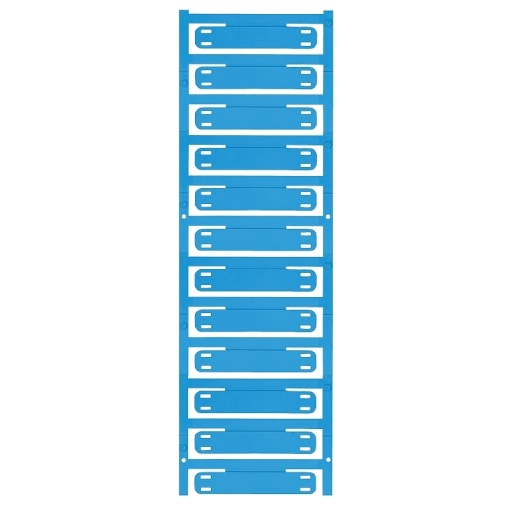 Cable coding system, blue, Conductor O.D.7 - 40 mm, Polyamide 66, -40...100 C