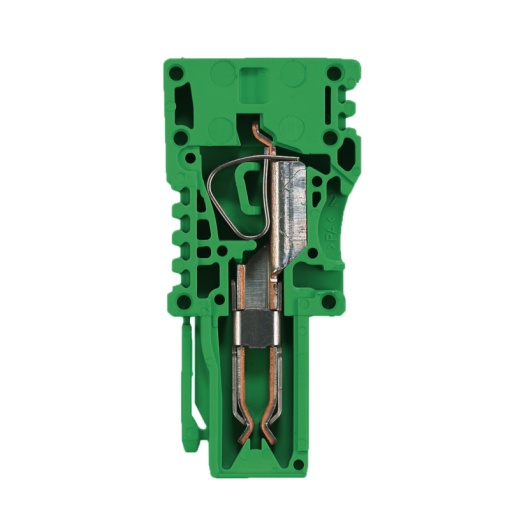 Plug terminal, Tension-clamp connection, 4 mm², 32 A, 800 V, Number of connections 1, Number of poles 1, Width 6.5 mm