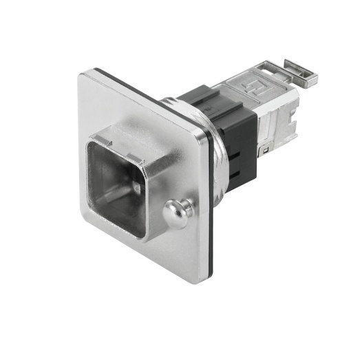 RJ45 connector, IP67, Connection 1 RJ45, Connection 2 IDCTIA-568AAWG 26...AWG 22