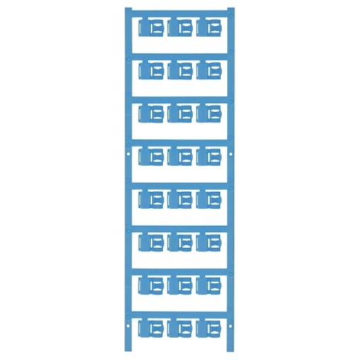 Cable coding system, blue, Conductor O.D.4 - 6 mm, Polyamide 66, -40...100 C
