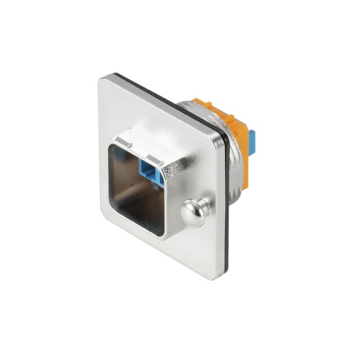 Fibre optic coupler, LC Duplex, Singlemode
