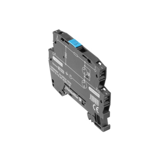 Surge voltage arrester data networksMCR-technology, Surge protection for measurement and control, binary, Number of signals 1, ACDC, 12 V, 500 mA