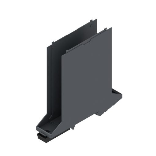 Base element Modular housing, Width 22.5 , IP20 in installed state, Plastic, Graphite grey