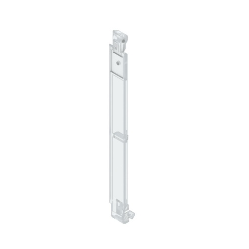 Flip cover Modular housing, Width 6.1 , Plastic, Transparent