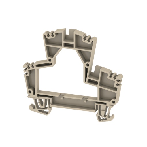 Intermediate frame terminal, Wemid, dark beige