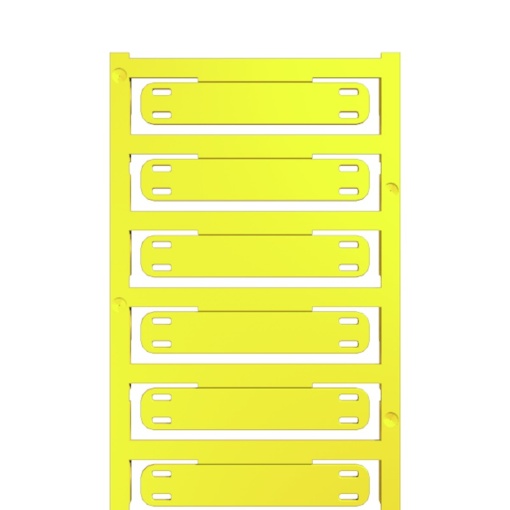 Cable coding system, yellow, Conductor O.D.7 - 40 mm, Polyamide 66, -50...120 C