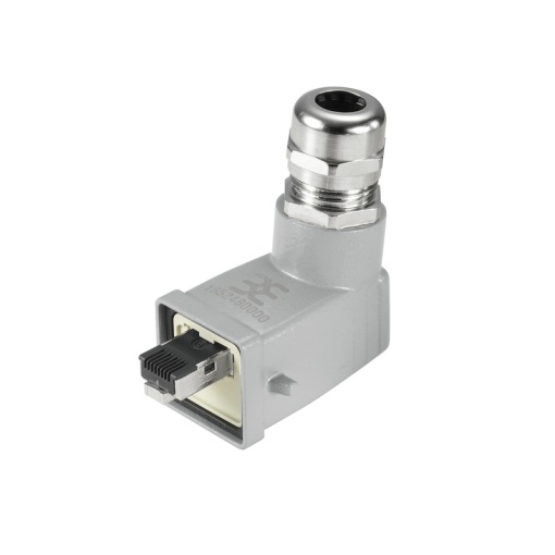 RJ45 connector, IP67, Connection 1 RJ45, Connection 2 IDC