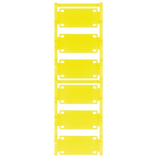 Cable coding system, yellow, Conductor O.D.7 - 40 mm, Polyamide 66, -40...100 C