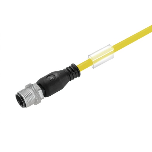 Sensor-actuator Cable, M12, Number of poles 5, 7.5 m, pin, straight, LED No, Shielded No