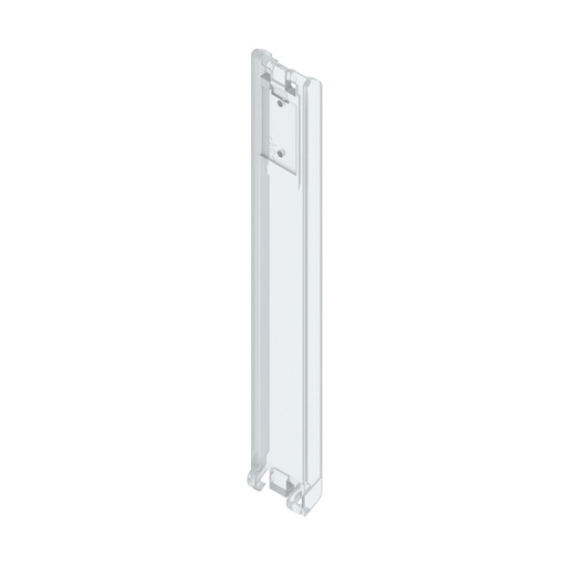 Flip cover Modular housing, Width 12.5 , Plastic, Transparent