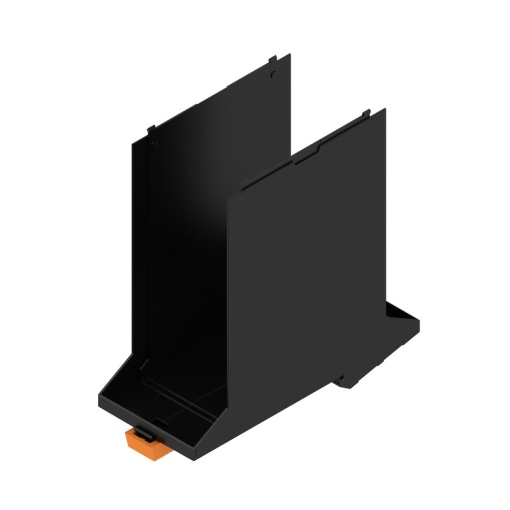 Base element Modular housing, Width 45 , IP20 in installed state, Plastic, black