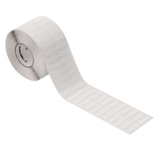 Cable coding system, white, Conductor O.D.1 - 12 mm, without, Vinyl-coated cotton fabric, -29...80 C