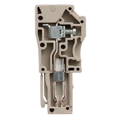 Plug terminal, Screw connection, 4 mm², 32 A, 800 V, Number of connections 1, Number of poles 1, Width 7.1 mm