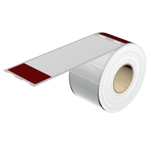 Cable coding system, red, Conductor O.D.39.7 mm, without, Polyester film, -40...125 C