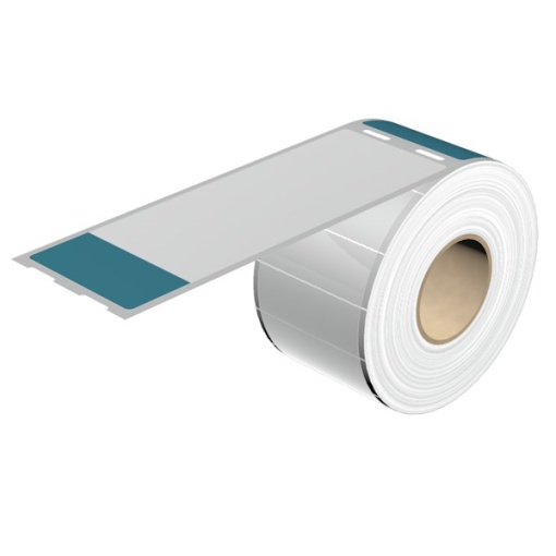 Cable coding system, blue, Conductor O.D.39.7 mm, without, Polyester film, -40...125 C