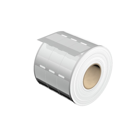 Cable coding system, white, Conductor O.D.4 - 7.5 mm, without, Vinyl film, -40...80 C