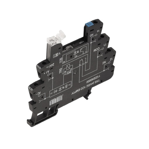 Relay socket, IP20, 48 V UC 10 %, Rectifier, 1 CO contact , 10 A, Screw connection