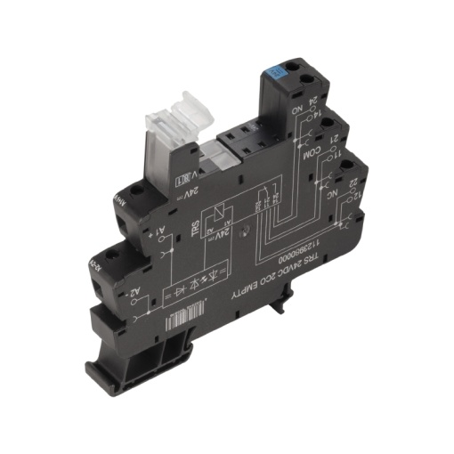 Relay socket, IP20, 48 V UC 10 %, Rectifier, 2 CO contact , 10 A, Screw connection