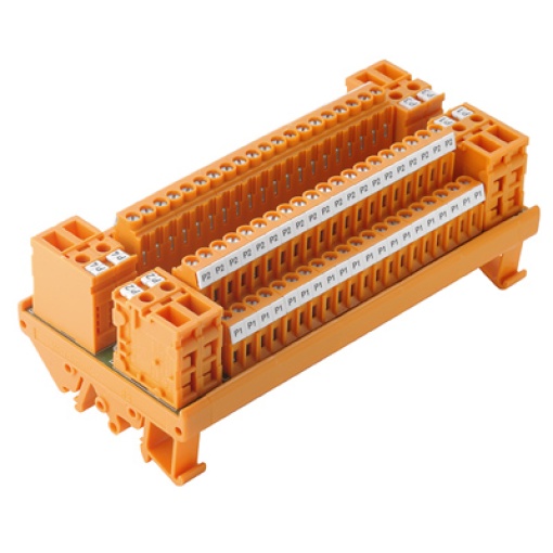 Interface module with terminal, connector, Screw connection