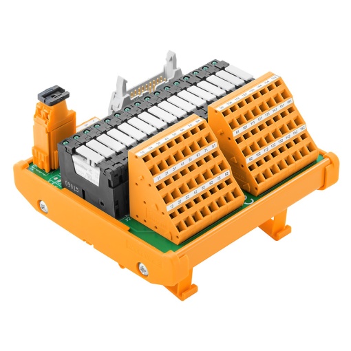 Interface module with relais, RSS, LP2N 5.08mm, Screw connection, Plug-in connector in acc. with IEC60603-13  DIN41651, 20-pole plug, 24 V DC  10%, 
