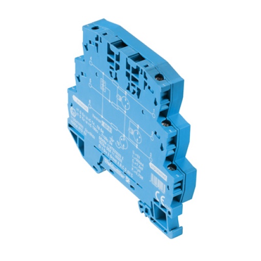 Surge voltage arrester data networksMCR-technology, Surge protection for measurement and control, analogue, DC, 1 V, 300 mA, Terminal