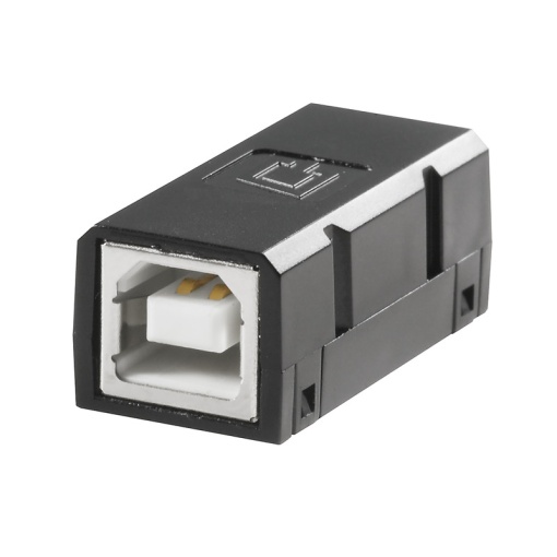 USB connector, IP67 with housing, Connection 1 USB A, Connection 2 USB B