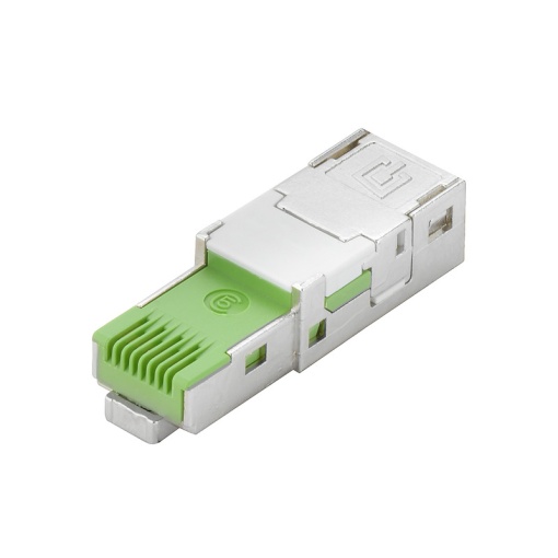 RJ45 connector, IP67 with housing, Connection 1 RJ45, Connection 2 IDCPROFINETAWG 26...AWG 22
