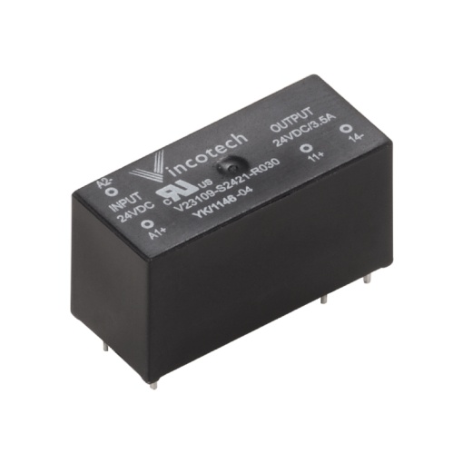 Solid-state relay, 1032 V DC, 033 V DC, 3.5 A, Plug-in connection