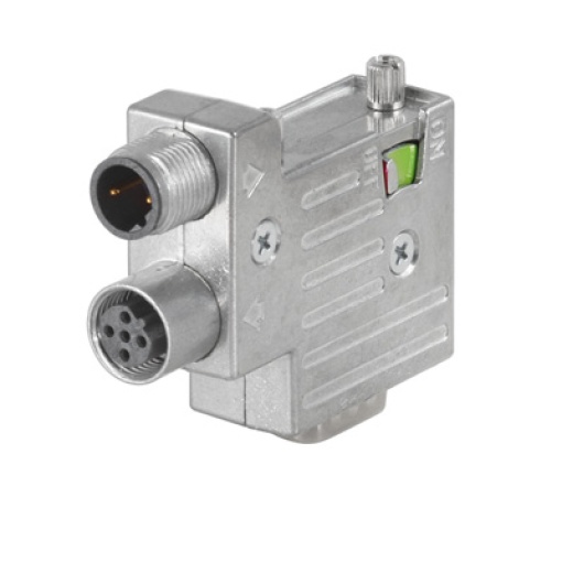 Sub-D connector, Outgoing elbow 90