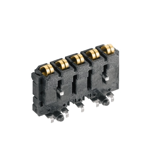Bus contact Electronic housing, IP20 in installed state, Plastic, black