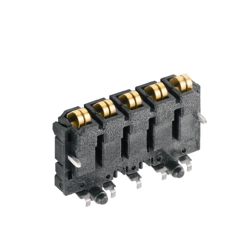 Bus contact Electronic housing, IP20 in installed state, Plastic, black