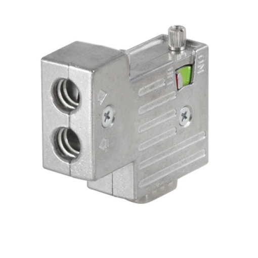 Sub-D connector, Outgoing elbow 90