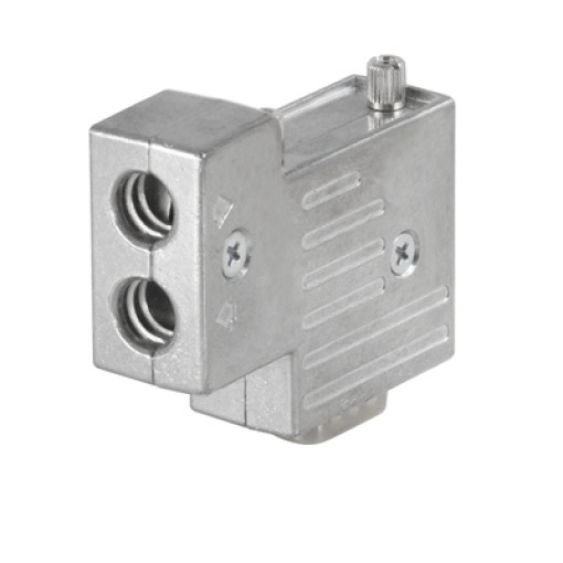 Sub-D connector, Outgoing elbow 90
