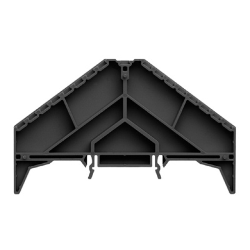 Marker holder terminal, P-series, Number of levels 8, TS 35 x 15, black