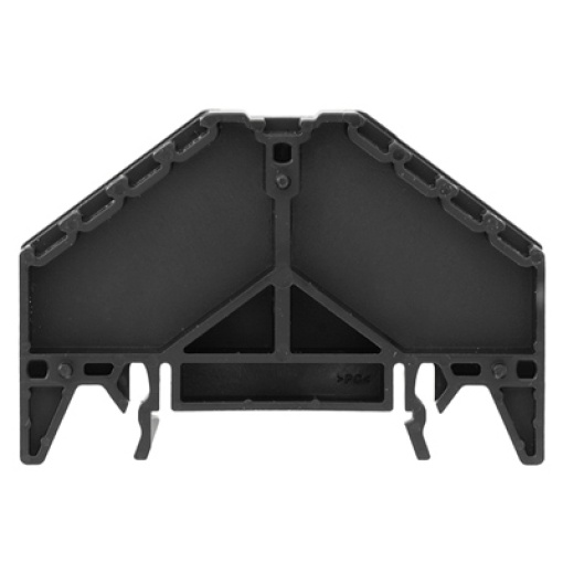 Marker holder terminal, P-series, Number of levels 4, TS 35 x 7.5, black