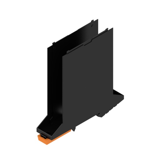 Base element Modular housing, Width 22.5 , IP20 in installed state, Plastic, black