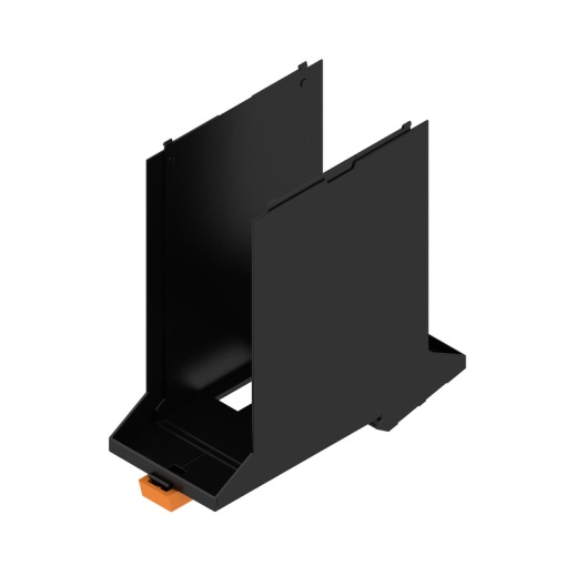 Base element Modular housing, Width 45 , IP20 in installed state, Plastic, black