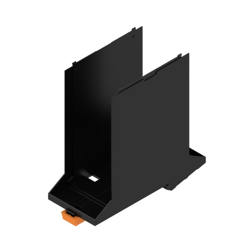 Base element Modular housing, Width 45 , IP20 in installed state, Plastic, black
