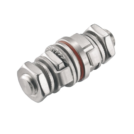 Earthing stud Housing, Klippon TB Terminal Box, Miscellaneous, 21 x 21 x 48.7 mm, Stainless steel 1.4404 316L, untreated, silver
