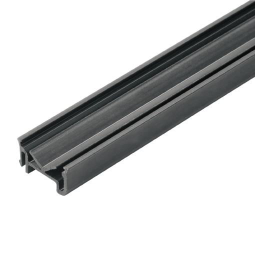 Bus profile rail Electronic housing, IP20 in installed state, Plastic, black
