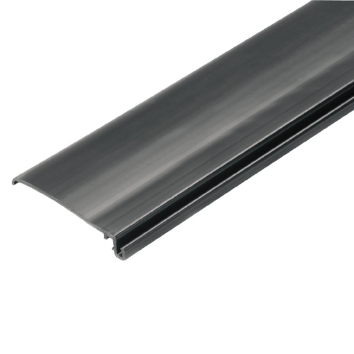 Bus cover Electronic housing, IP20 in installed state, Plastic, black