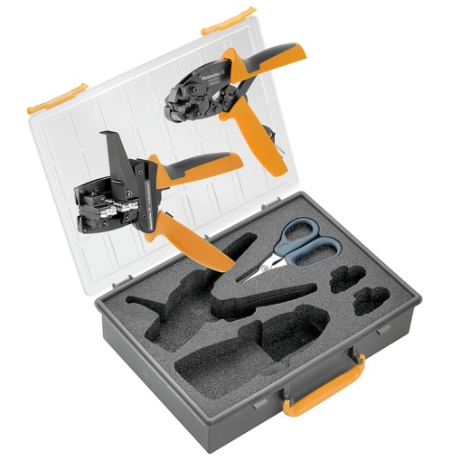 Crimping tool set